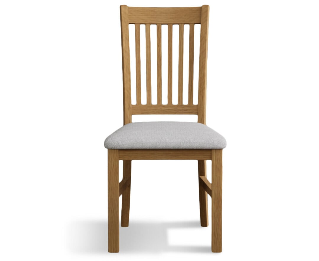 Warwick Blue Set of 2 Fabric Dining Chairs