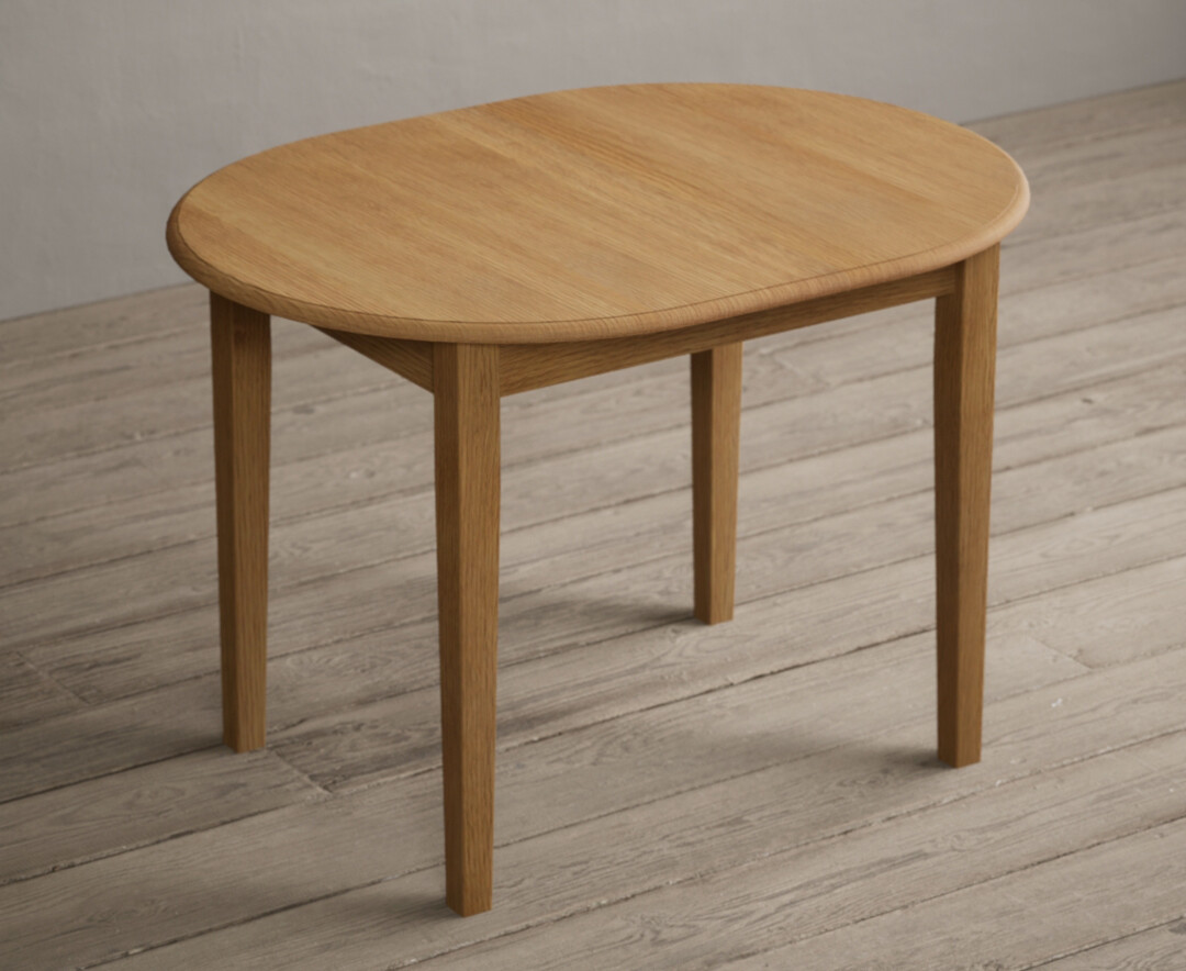 Extending Warwick Solid Oak Dining Table