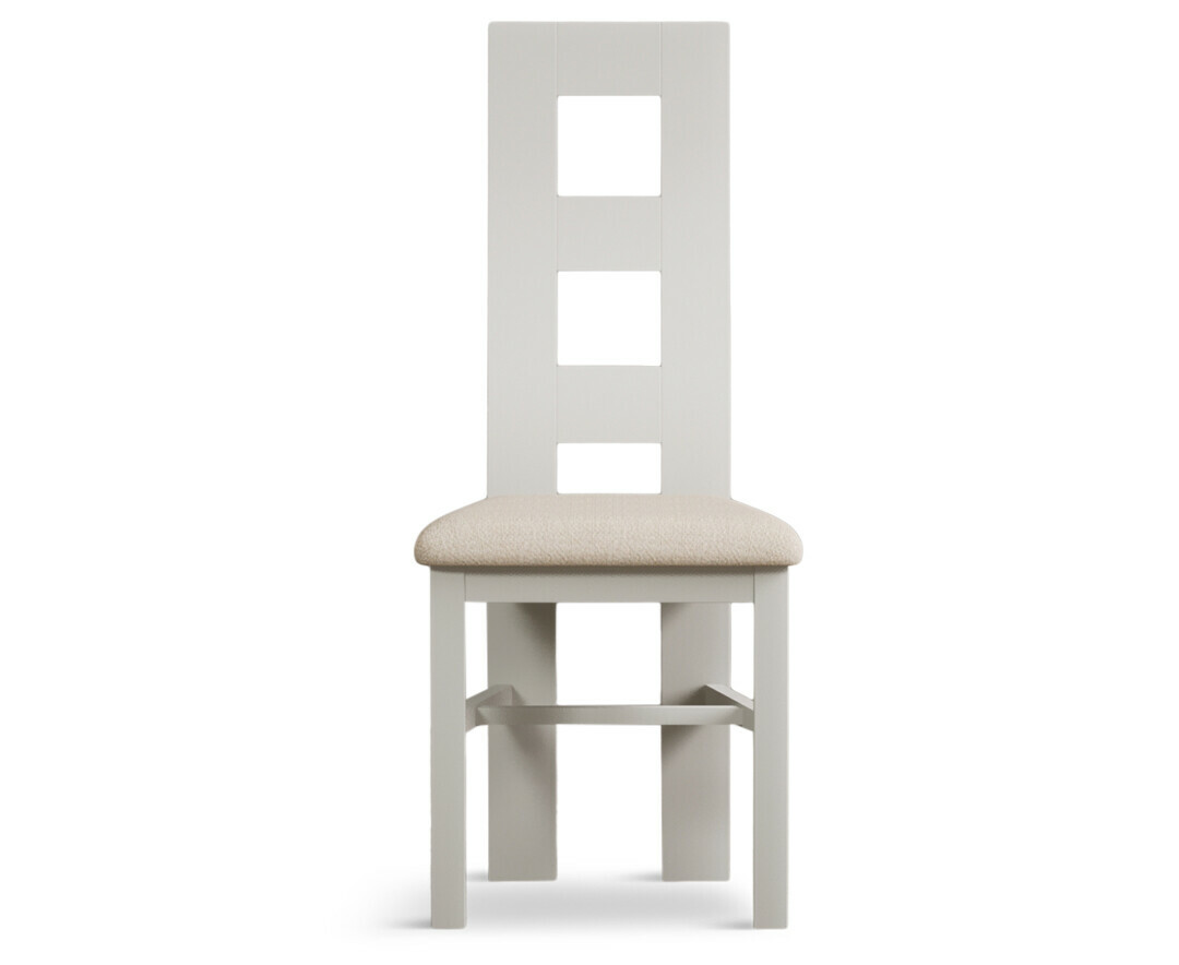 Charcoal Grey Painted Chairs