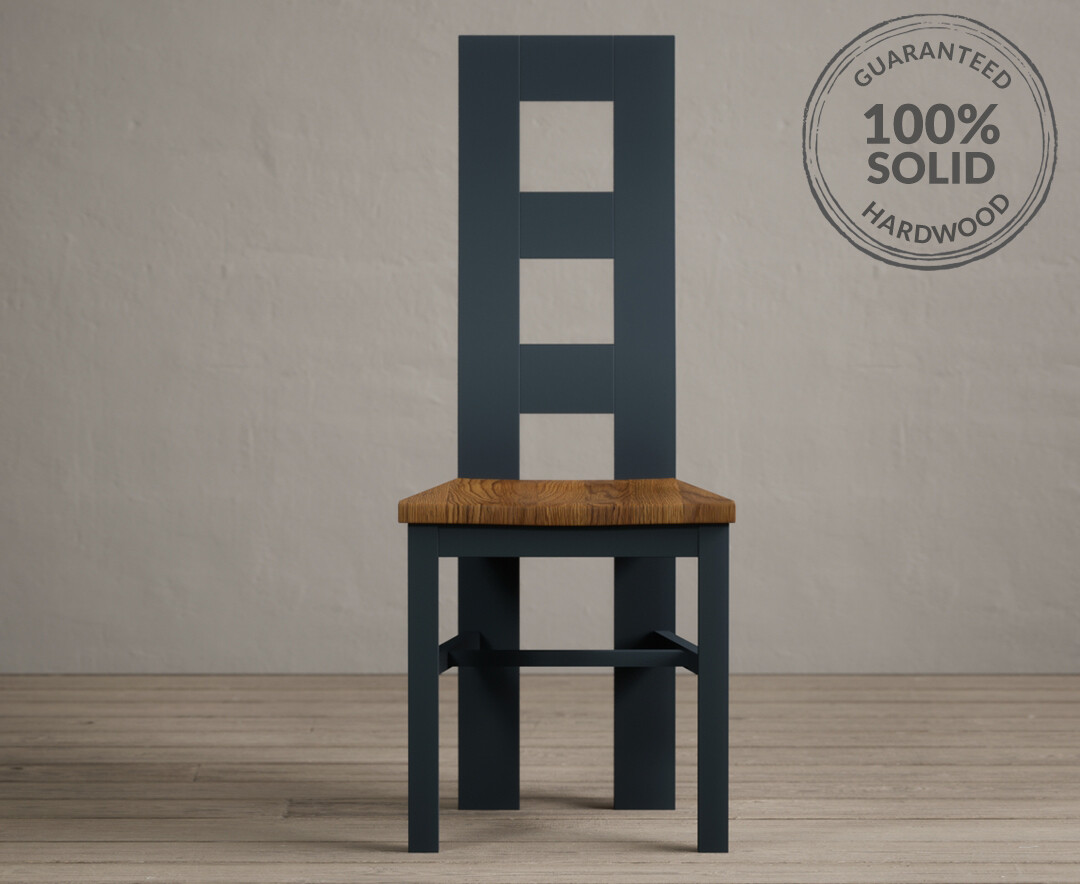 York 150cm Solid Oak Dining Table with 4 Light Grey York Chairs and 2 Oak Benches
