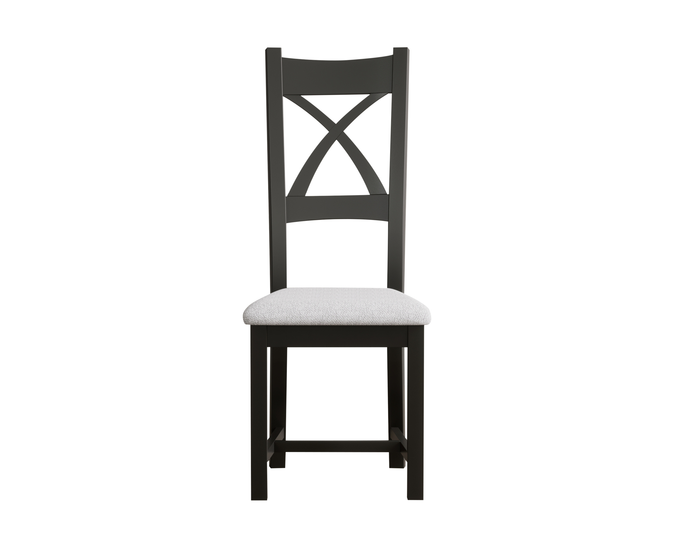Rustic Oak Painted Chairs