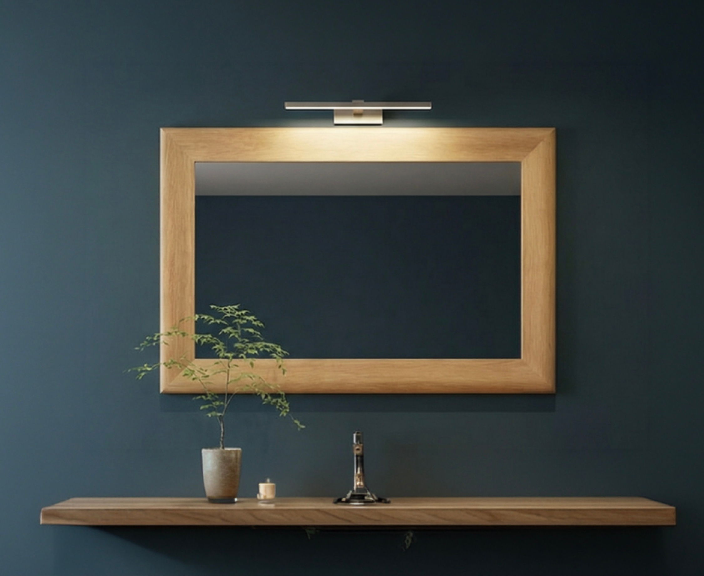 Solid 90cm Mirror