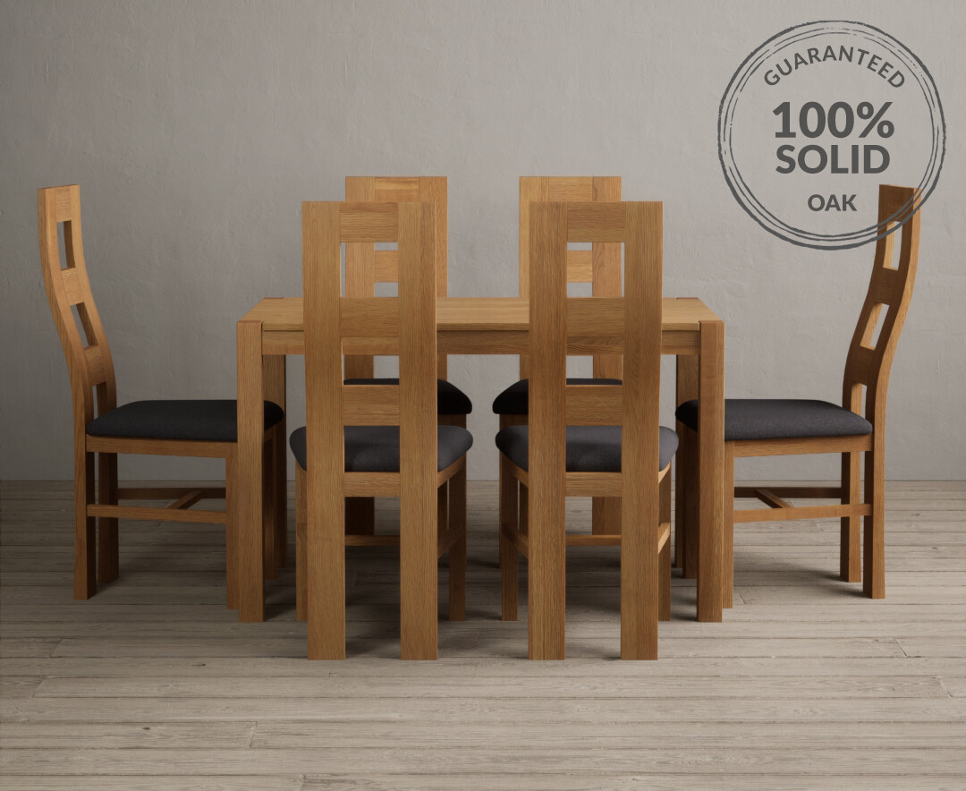Colby 200cm Oval White Marble Dining Table with 6 Grey Lorenzo Chairs