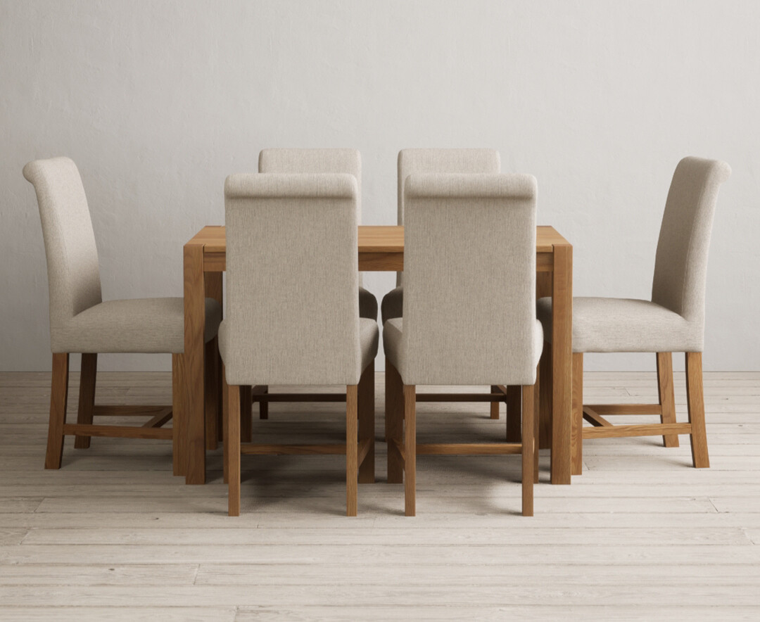 Colby 200cm Oval White Marble Dining Table with 6 Grey Lorenzo Chairs