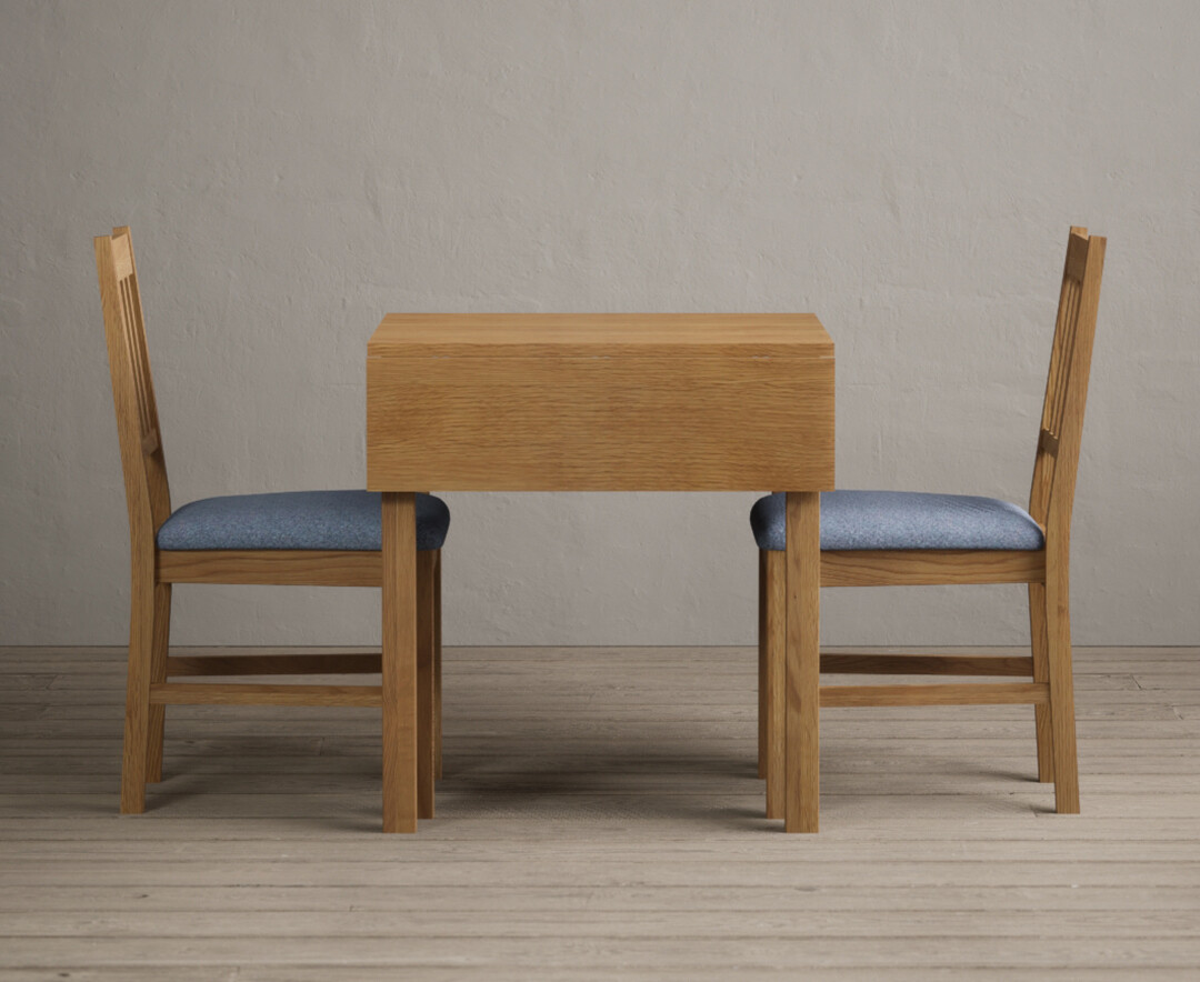 York 150cm Solid Oak Dining Table with 4 Light Grey York Chairs and 2 Oak Benches