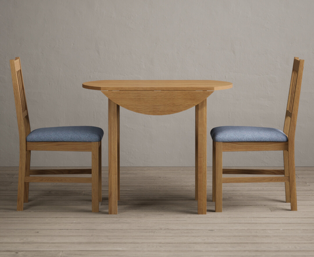 York 150cm Solid Oak Dining Table with 4 Light Grey York Chairs and 2 Oak Benches