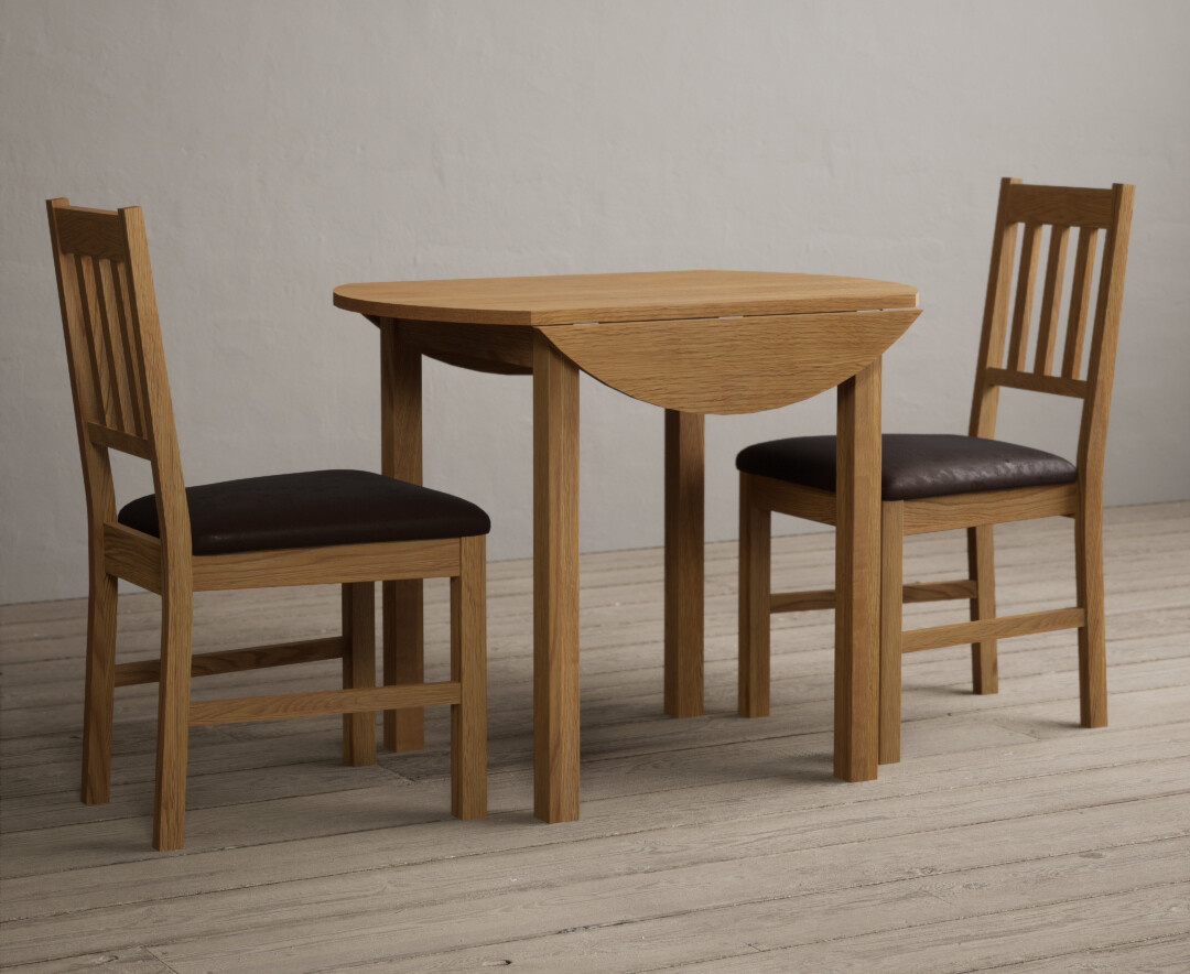 York 150cm Solid Oak Dining Table with 4 Light Grey York Chairs and 2 Oak Benches