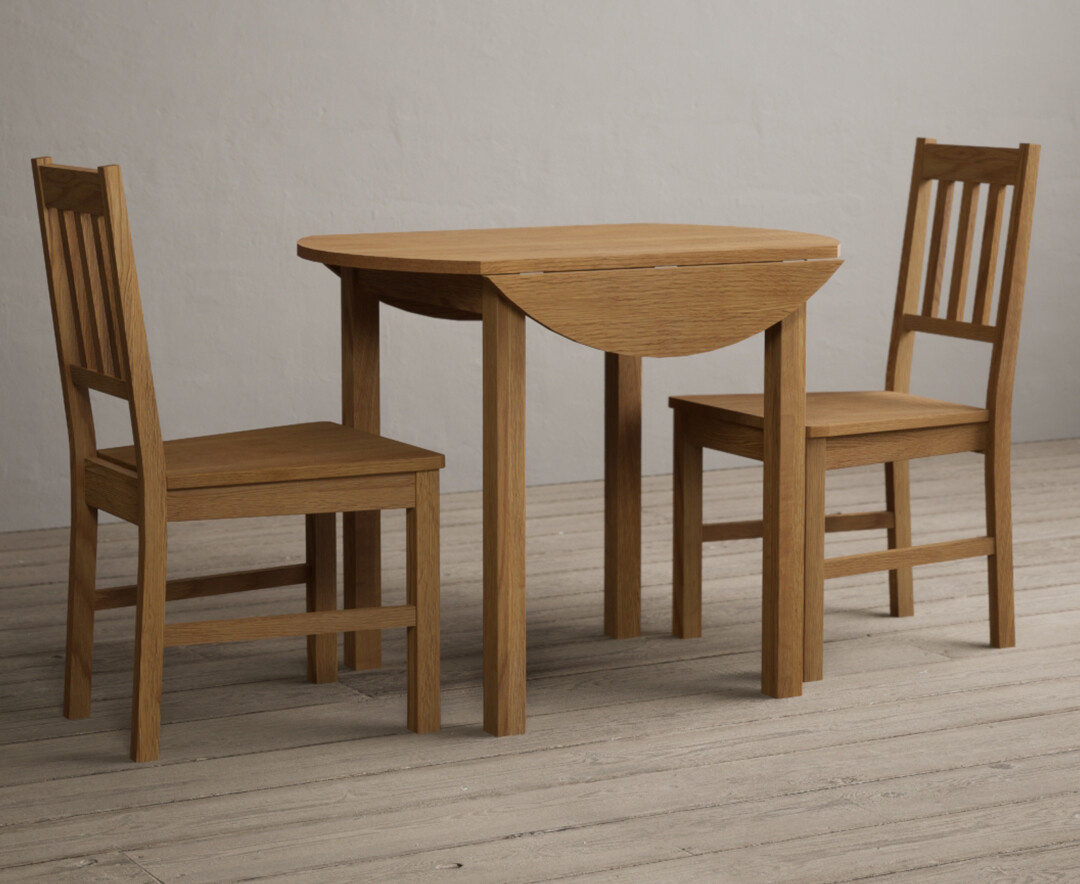 York 150cm Solid Oak Dining Table with 4 Light Grey York Chairs and 2 Oak Benches