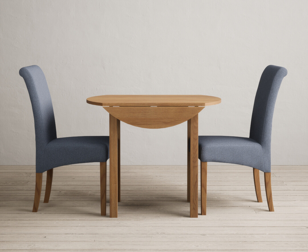 York 150cm Solid Oak Dining Table with 4 Light Grey York Chairs and 2 Oak Benches