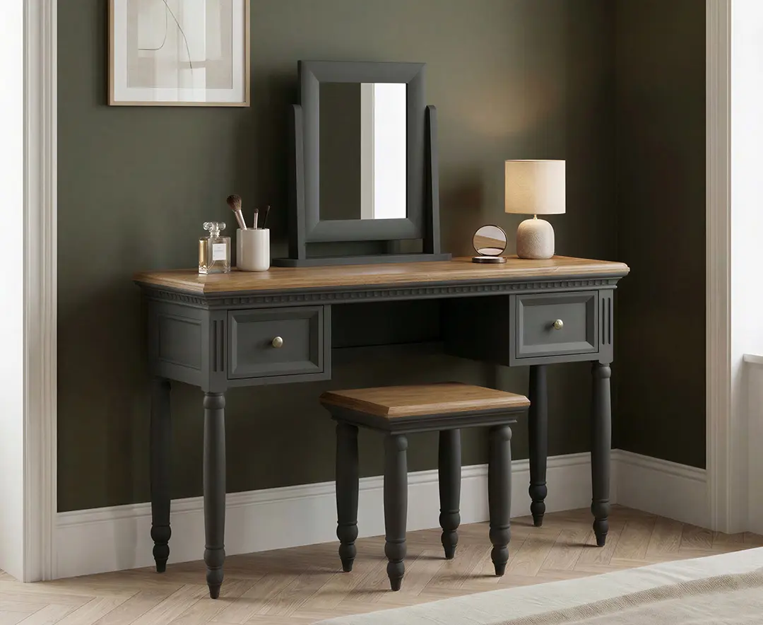 Francis Painted Dressing Table Set