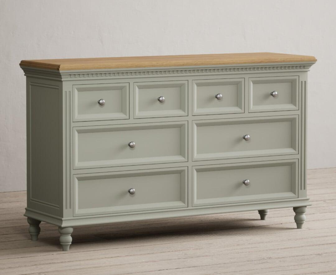 Francis Painted Wide Chest of Drawers