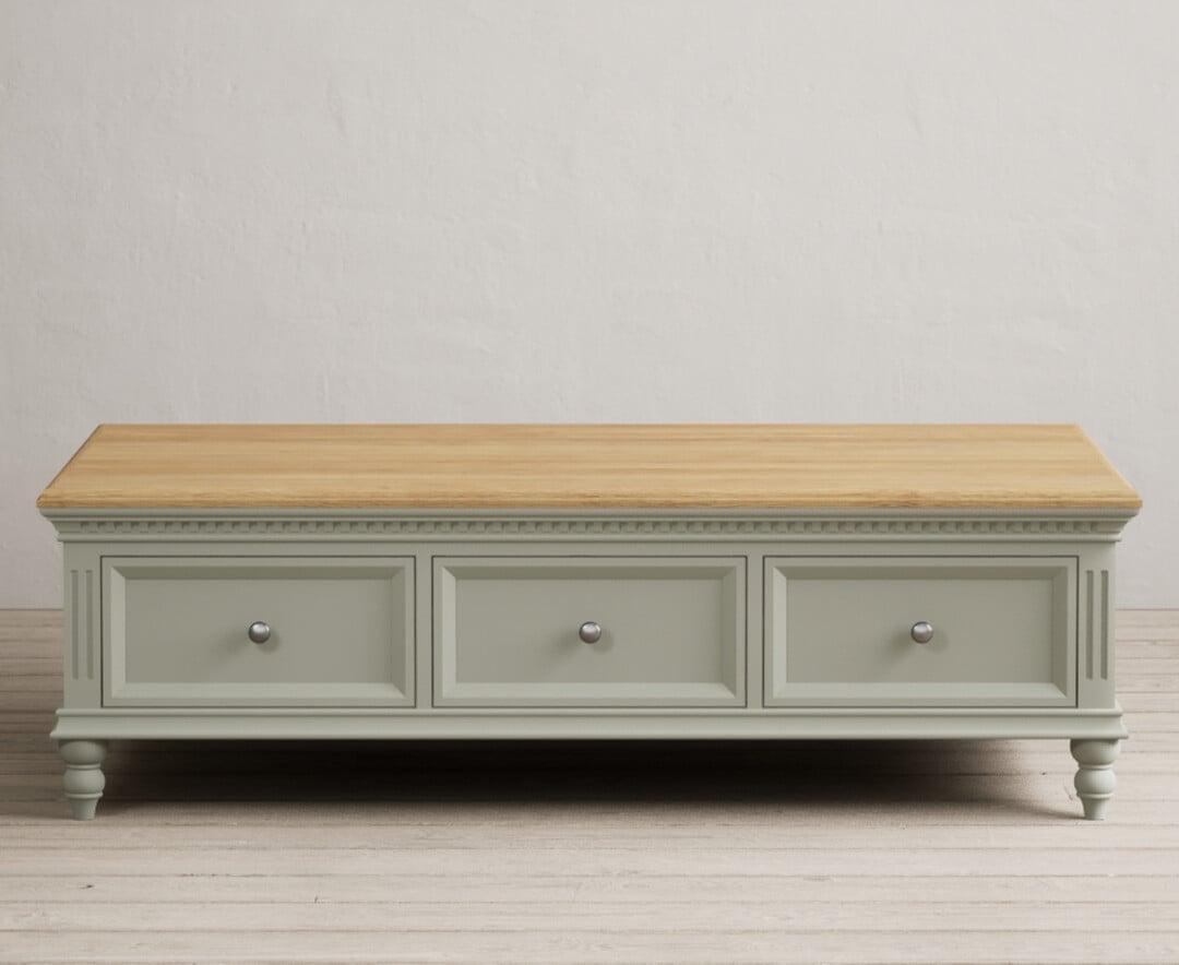 Francis Painted Extra Large Coffee Table