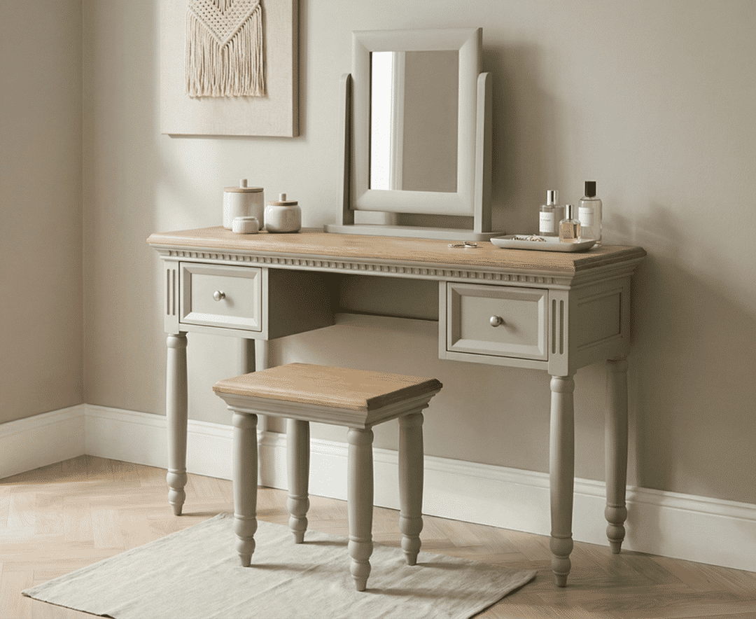 Francis Painted Dressing Table Set