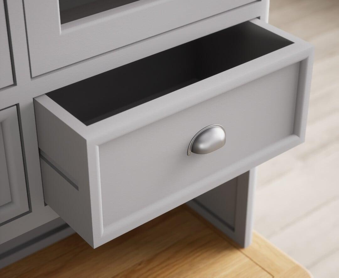 grey shirt dress zara WLIVE Nightstand, 2 Drawer Dresser for Bedroom, Small Dresser with 2 D