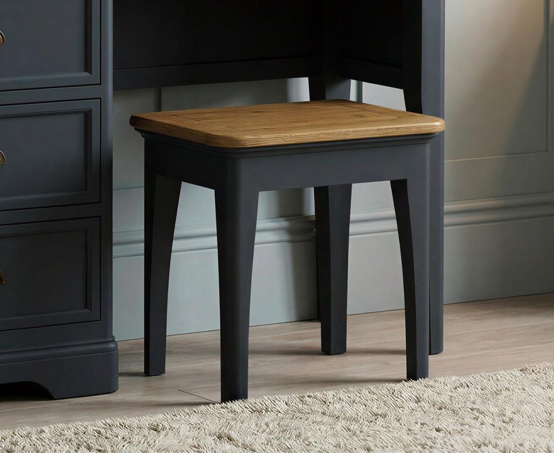 blue dressing table stool Bridstow Oak and Painted Christian Dior but also a creative Blue Cocktail Outfits | Target gender:Female